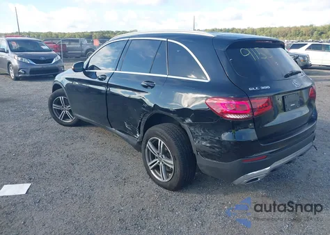 2020 Mercedes-Benz Glc 300 4Matic z USA, uszkodzony, nr VIN W1N0G8EB5LF809153